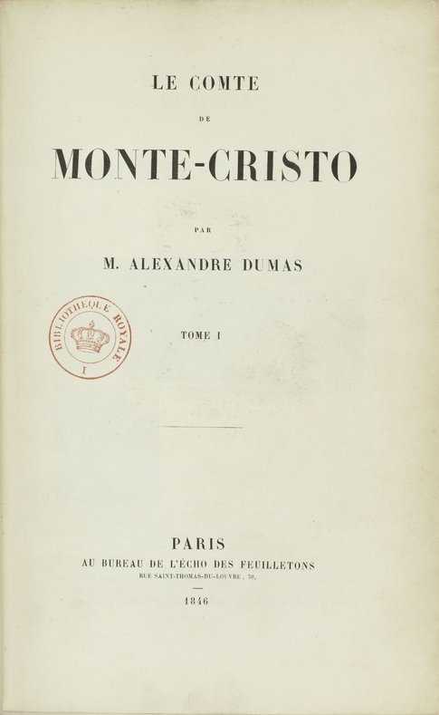 Le Comte de Monte-Christo, par M. Alexandre Dumas,... [Illustrations par Gavarni et Tony Johannot.]