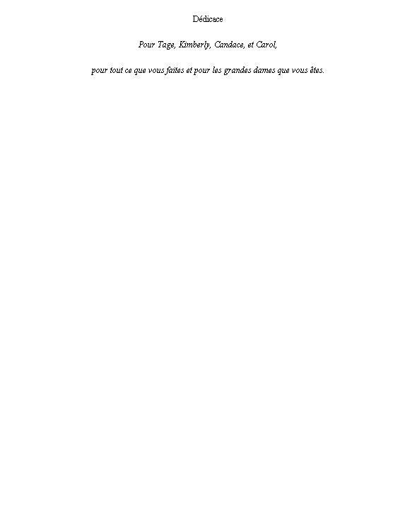 A l'article de la mort