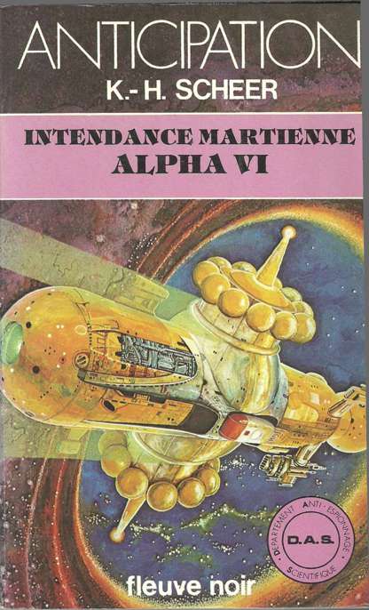 Intendance martienne alpha VI