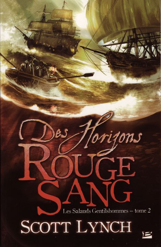 Des horizons rouges sang