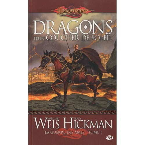 Dragons d'un coucher de soleil