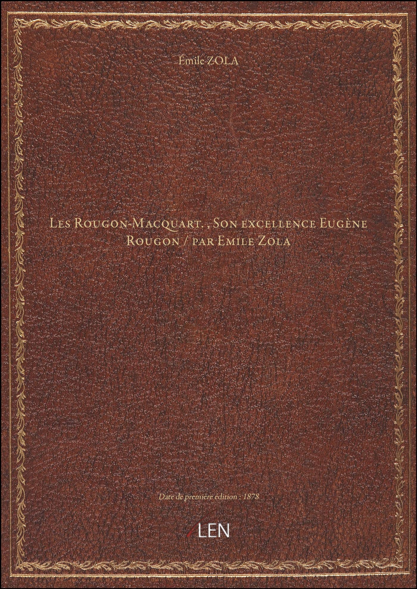 Son Excellence Eugène Rougon