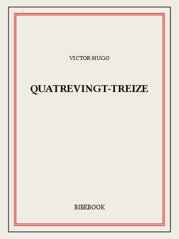 Quatrevingt-Treize