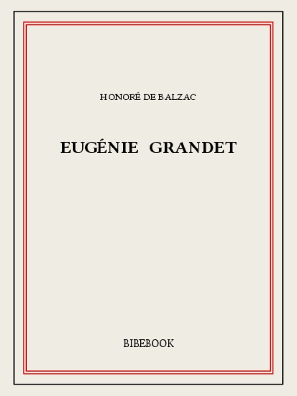 Eugénie Grandet