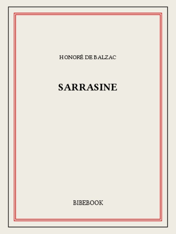 Sarrasine