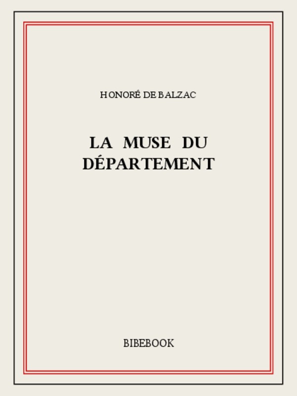 La muse du département