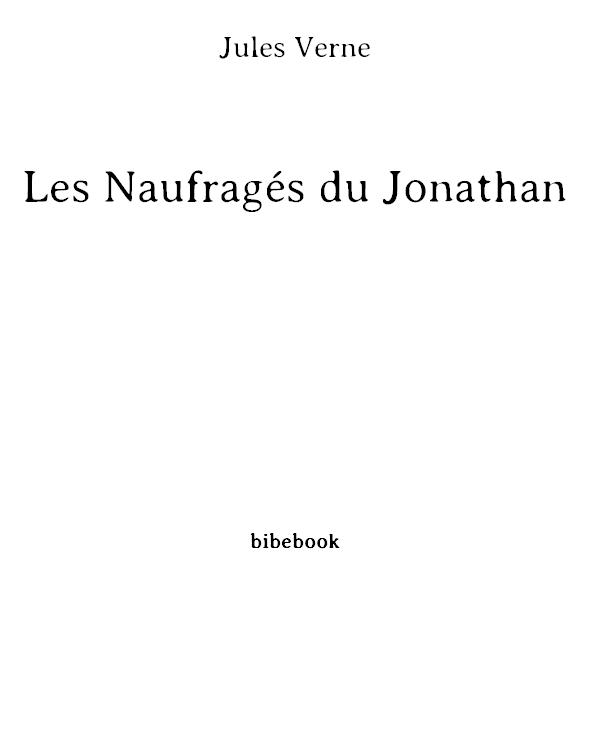 Les Naufragés du Jonathan