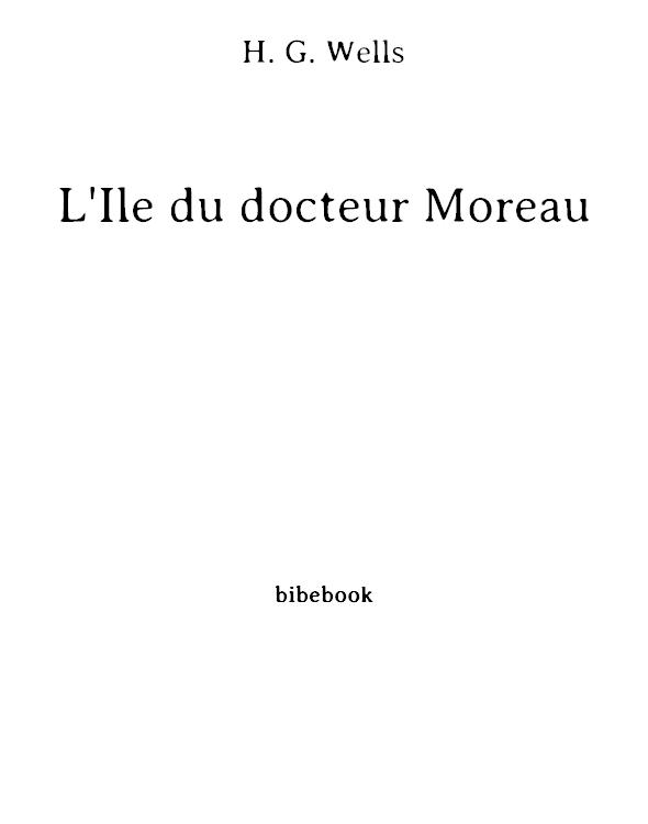 L'Île du docteur Moreau