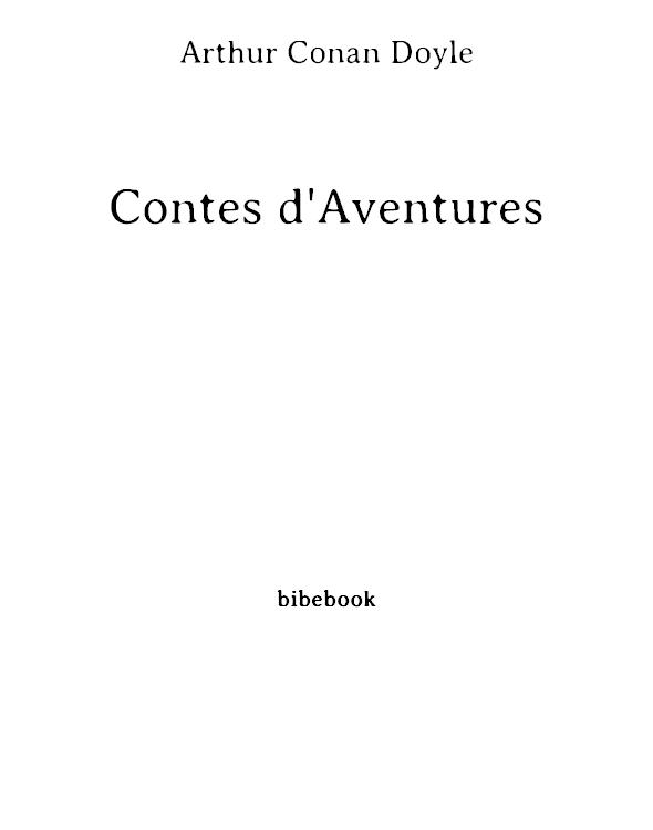Contes d'Aventures