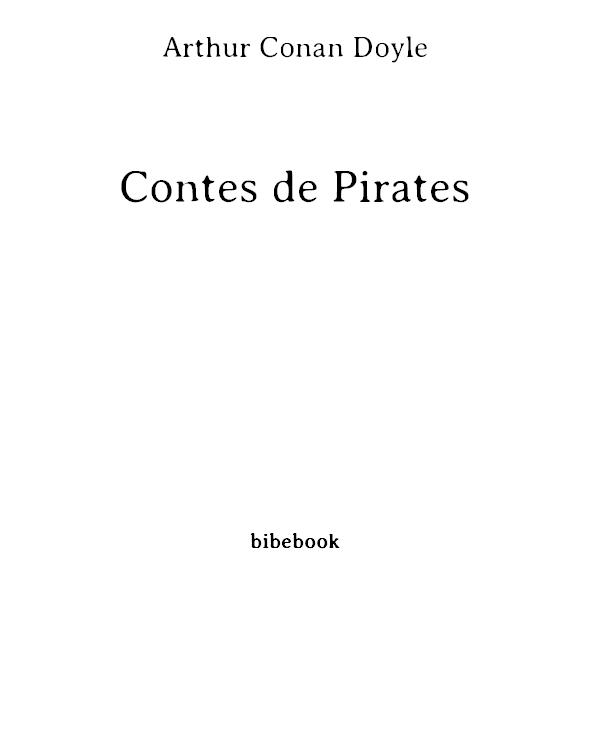 Contes de Pirates