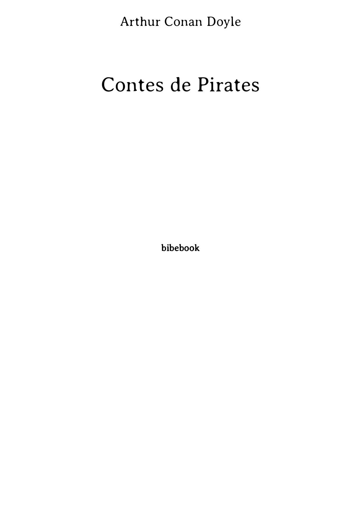 Contes de Pirates