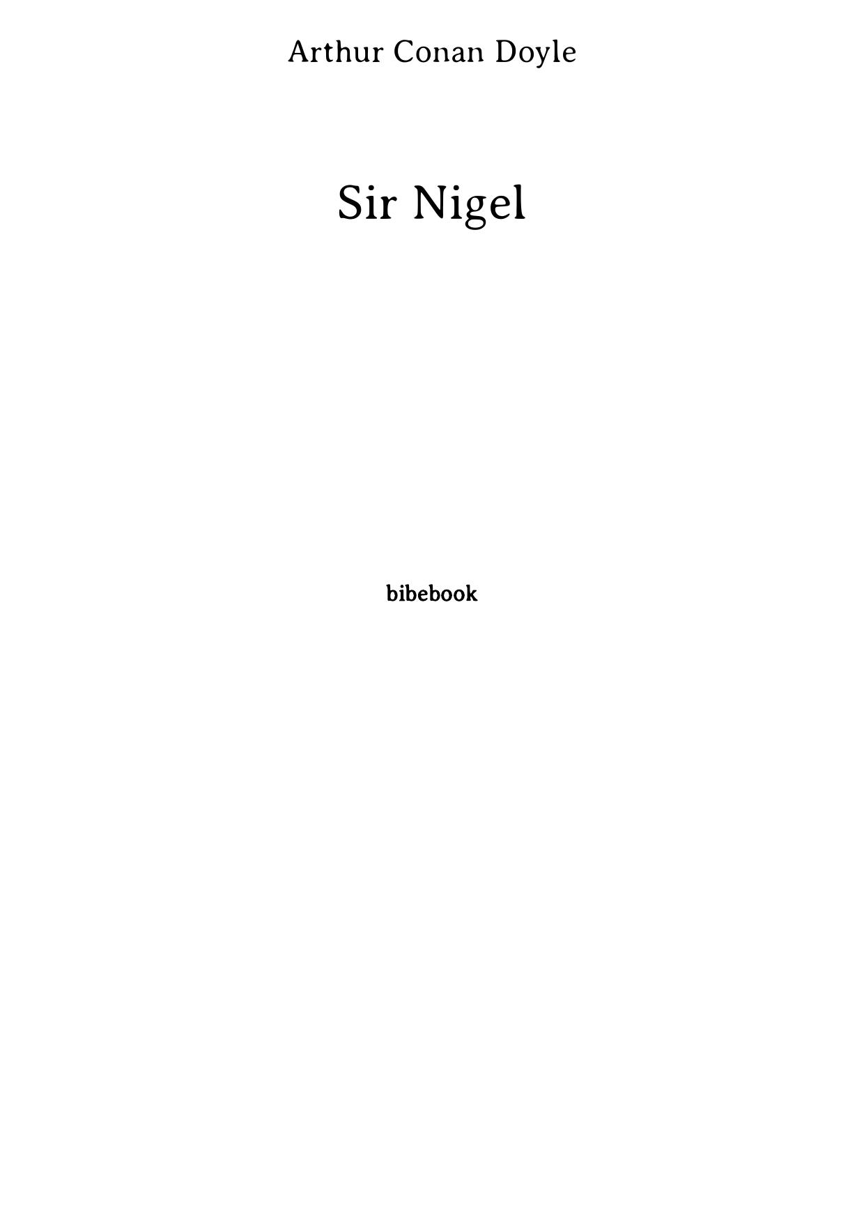 Sir Nigel