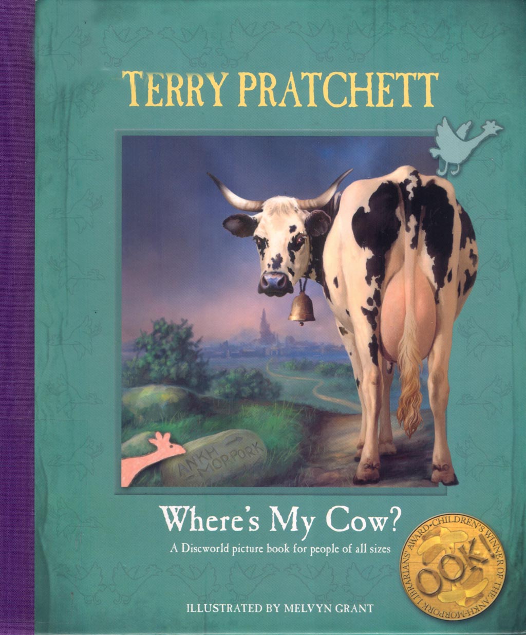 Where's my cow (illustrated)