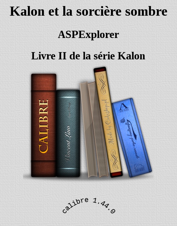 Kalon et la sorcière sombre