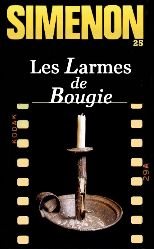 Les larmes de bougie