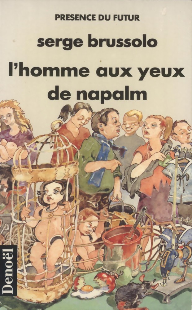 L'homme aux yeux de Napalm