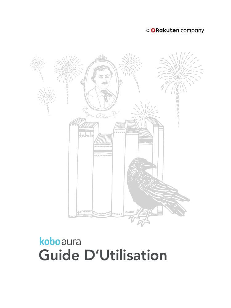 Guide d'utilisation de la liseuse Kobo Aura