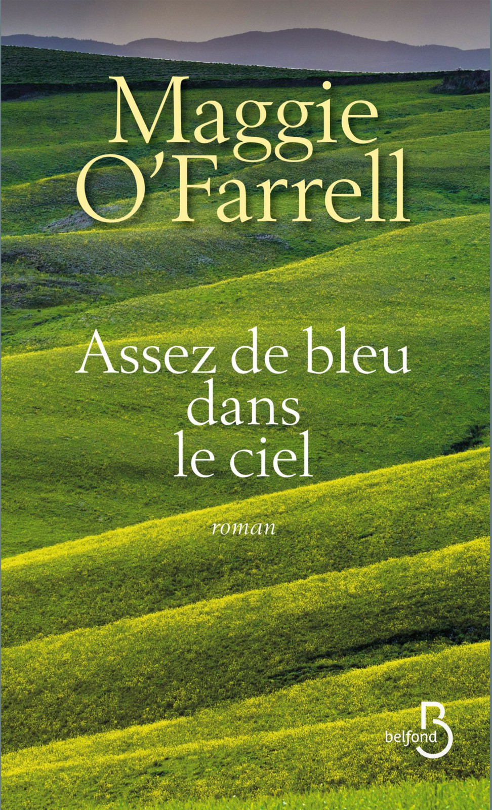 Assez de bleu dans le ciel