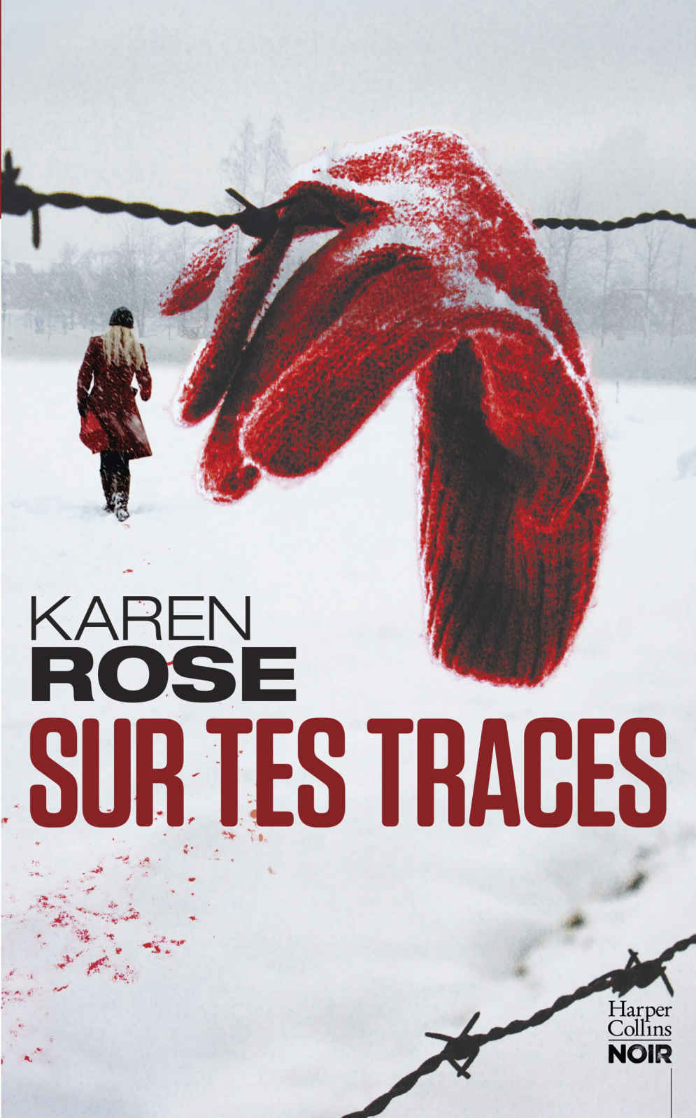 Sur tes traces (HarperCollins Noir) (French Edition)