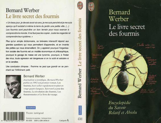 Le livre secret des fourmis