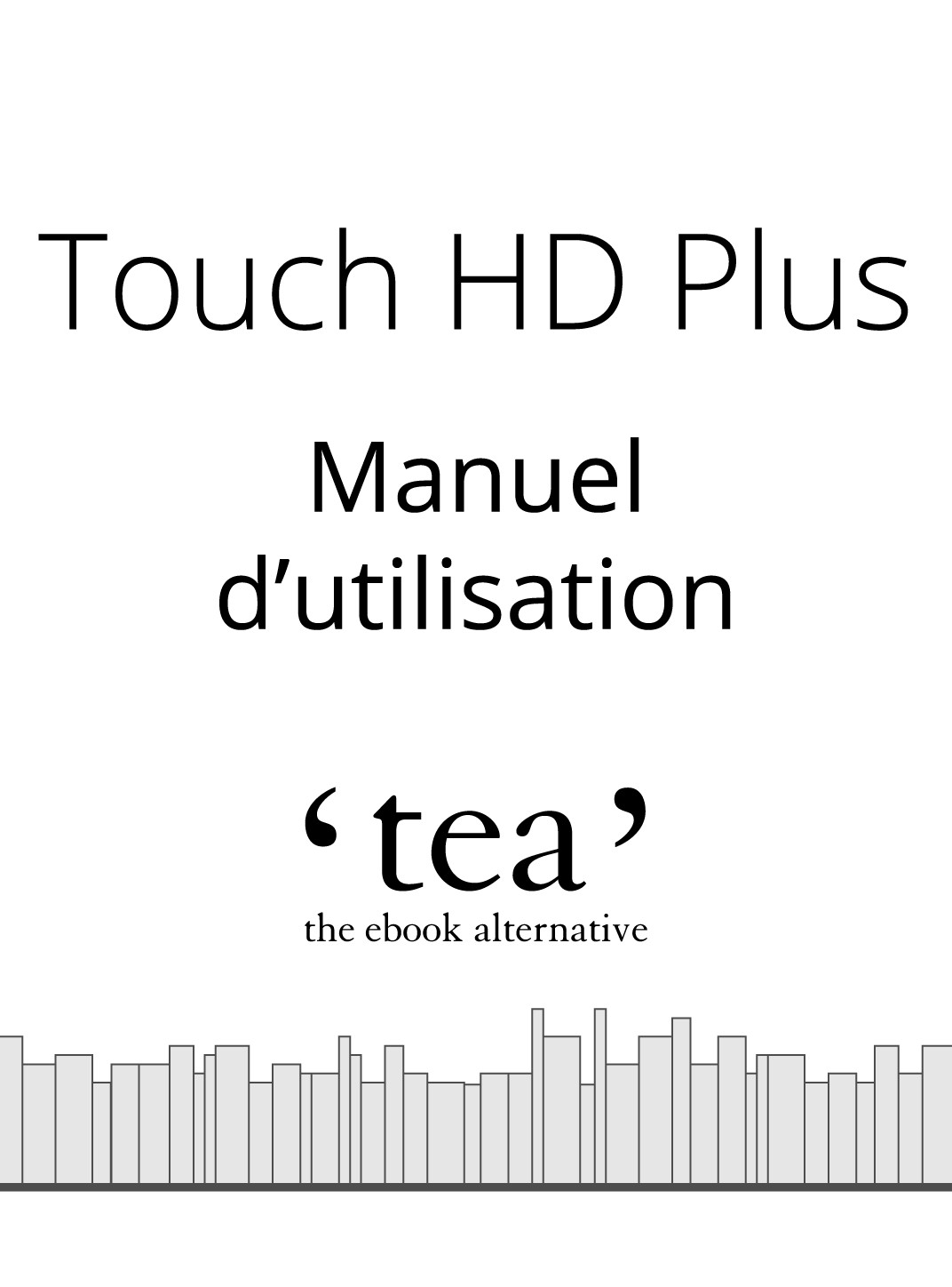 Manuel Touch HD Plus - TEA