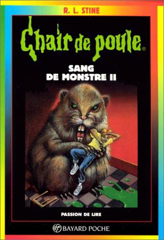 Chair de poule - N° 48 - Sang de monstre 2