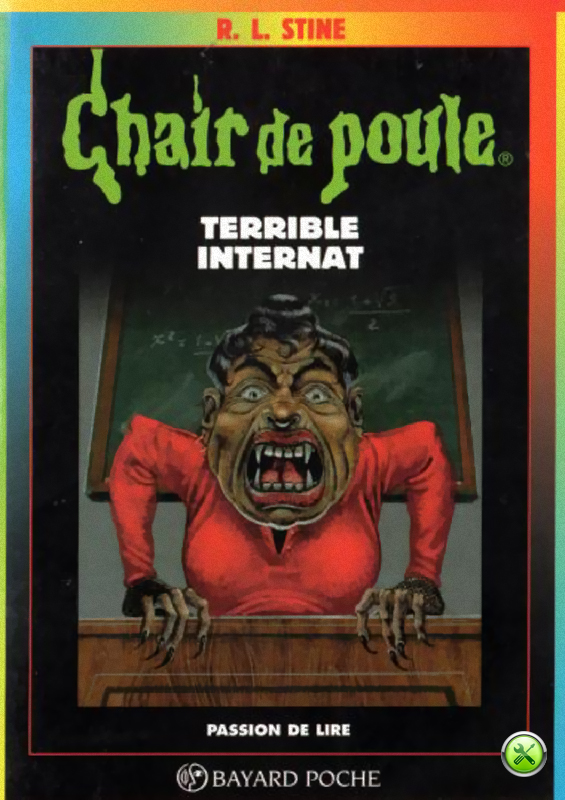 Chair de poule - N° 49 - Terrible internat