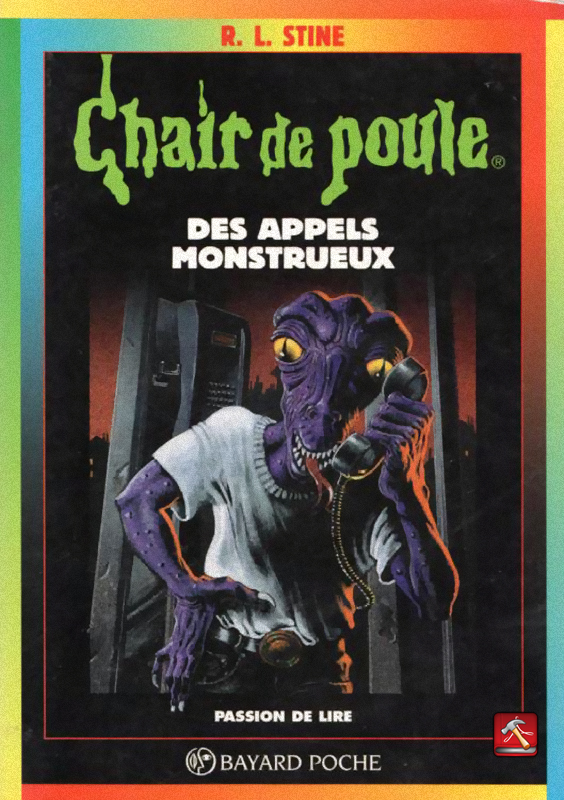 Chair de poule - N° 38 - Des appels monstrueux