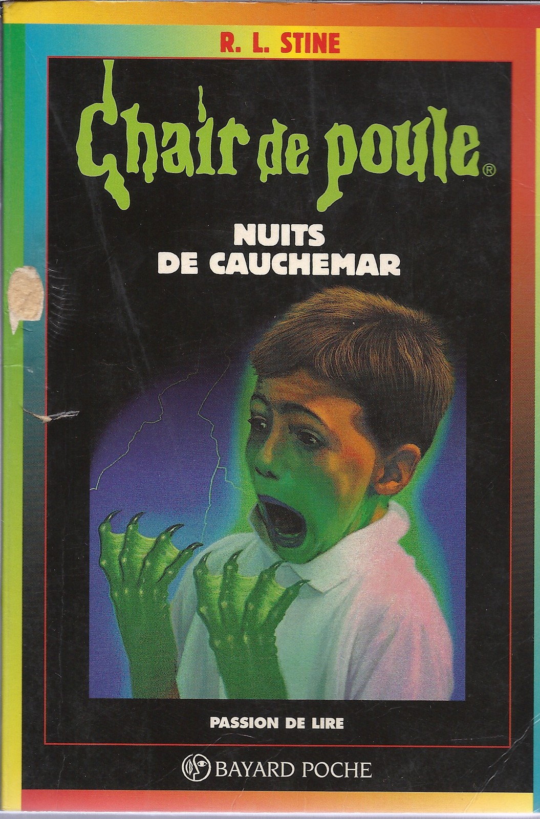 Chair de poule - N° 37 - Nuits de cauchemar