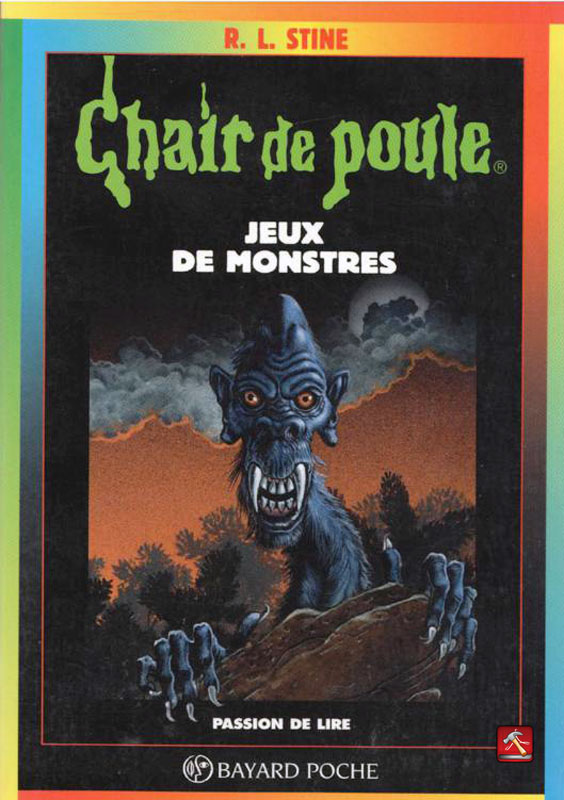 Chair de poule - N° 36 - Jeux de monstres