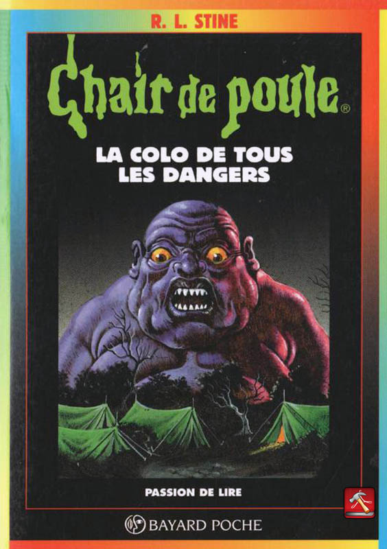 Chair de poule - N° 42 - La colo de tous les dangers