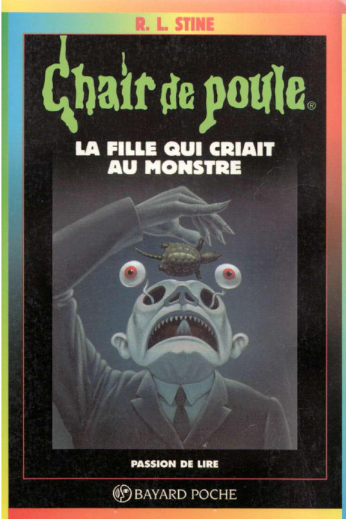 Chair de poule - N° 26 - La fille qui criait au monstre