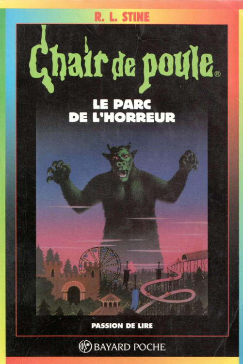 Chair de poule - N° 25 - Le parc de l'horreur
