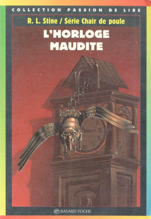 Chair de poule - N° 24 - L'horloge maudite