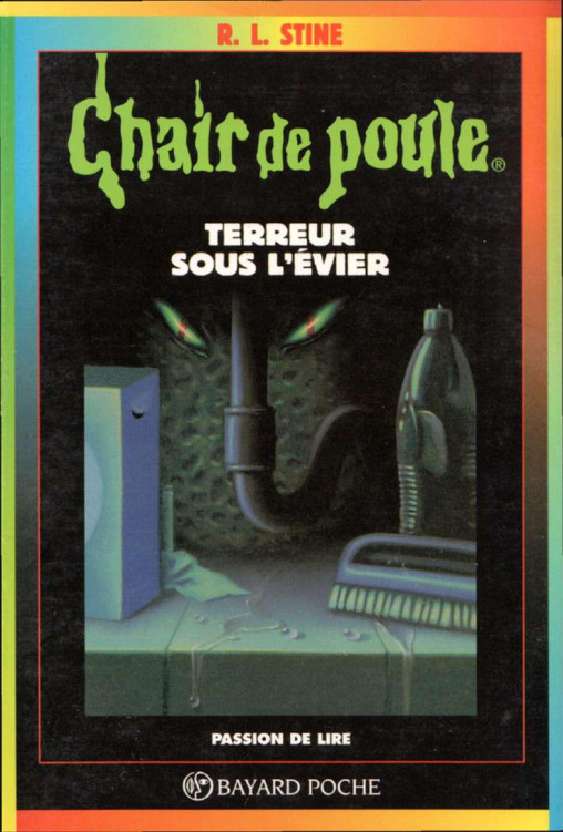 Chair de poule - N° 21 - Terreur sous l'évier