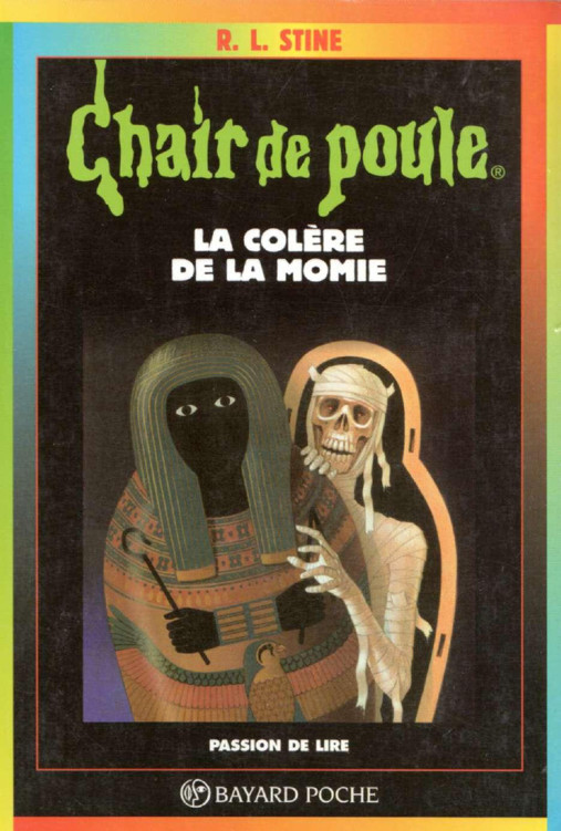 Chair de poule - N° 22 - La colère de la momie