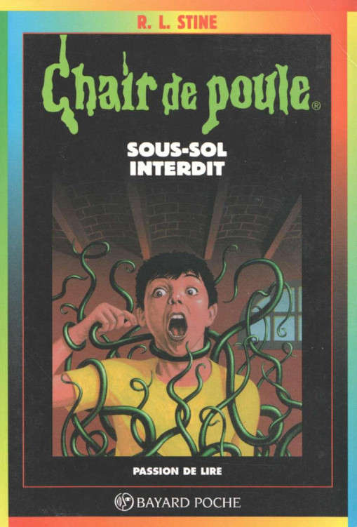Chair de poule - N° 17 - Sous-sol interdit