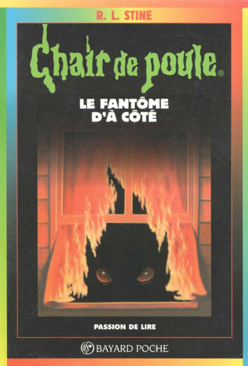 Chair de poule - N° 16 - Le fantôme d'à côté
