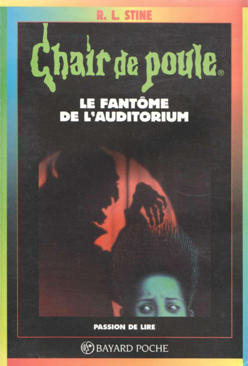 Chair de poule - N° 12 - Le fantôme de l'auditorium
