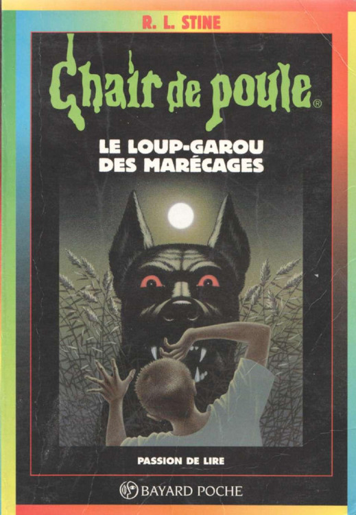 Chair de poule - N° 13 - Le loup-garou des marécages