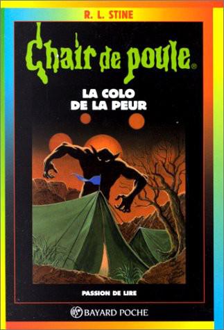 Chair de poule - N° 10 - La colo de la peur
