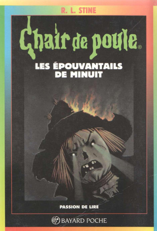 Chair de poule - N° 9 - Les épouvantails de minuit