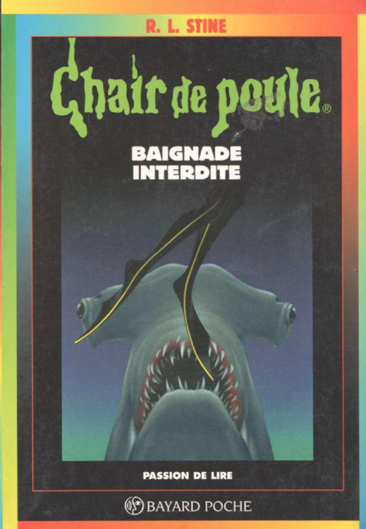 Chair de poule - N° 7 - Baignade interdite