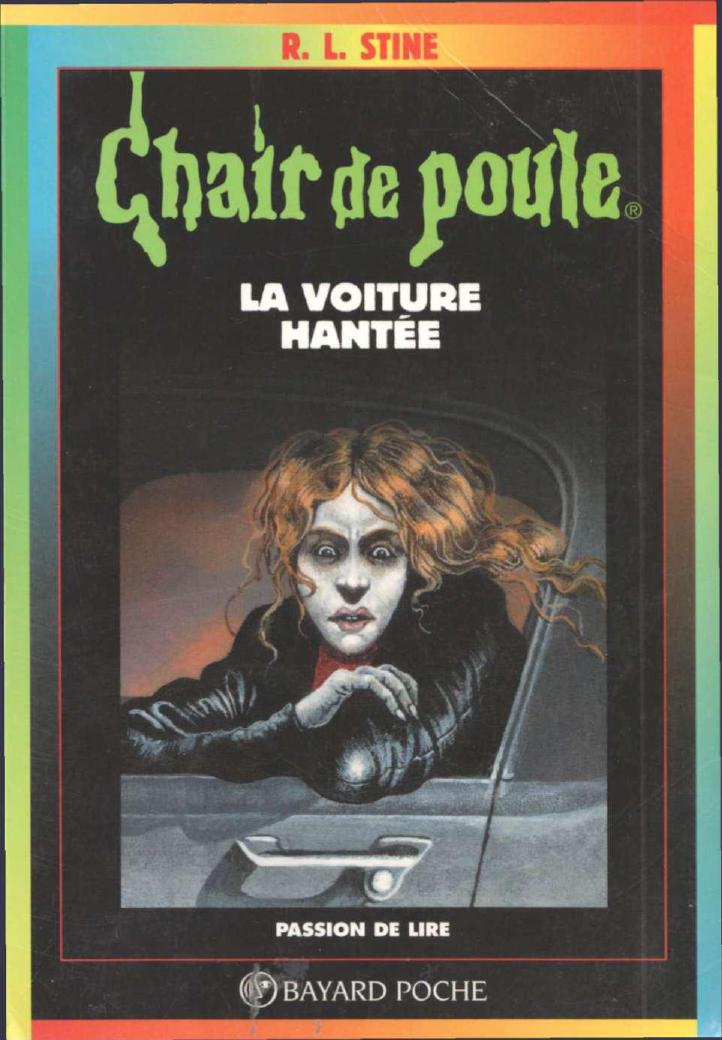 Chair de poule - N° 67 - La voiture hantée