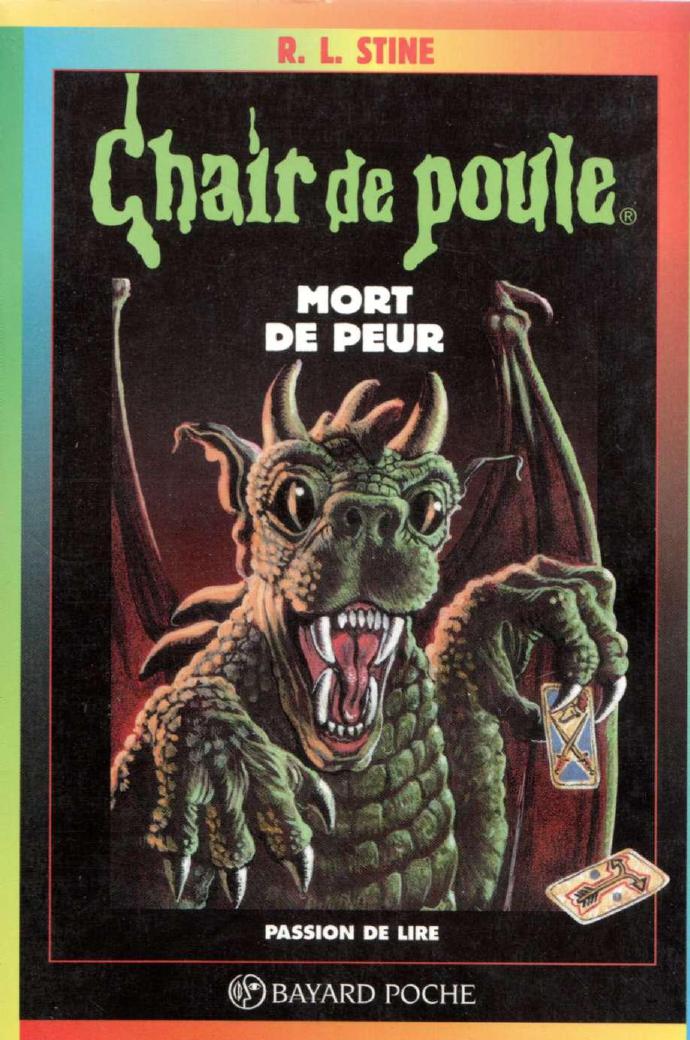 Chair de poule - N° 66 - Mort de peur