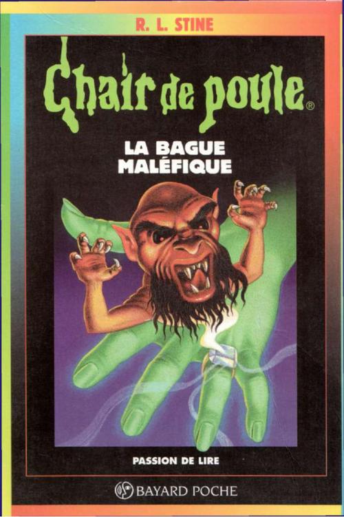 Chair de poule - N° 61 - La bague maléfique