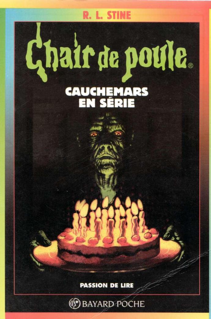 Chair de poule - N° 58 - Cauchemars en serie