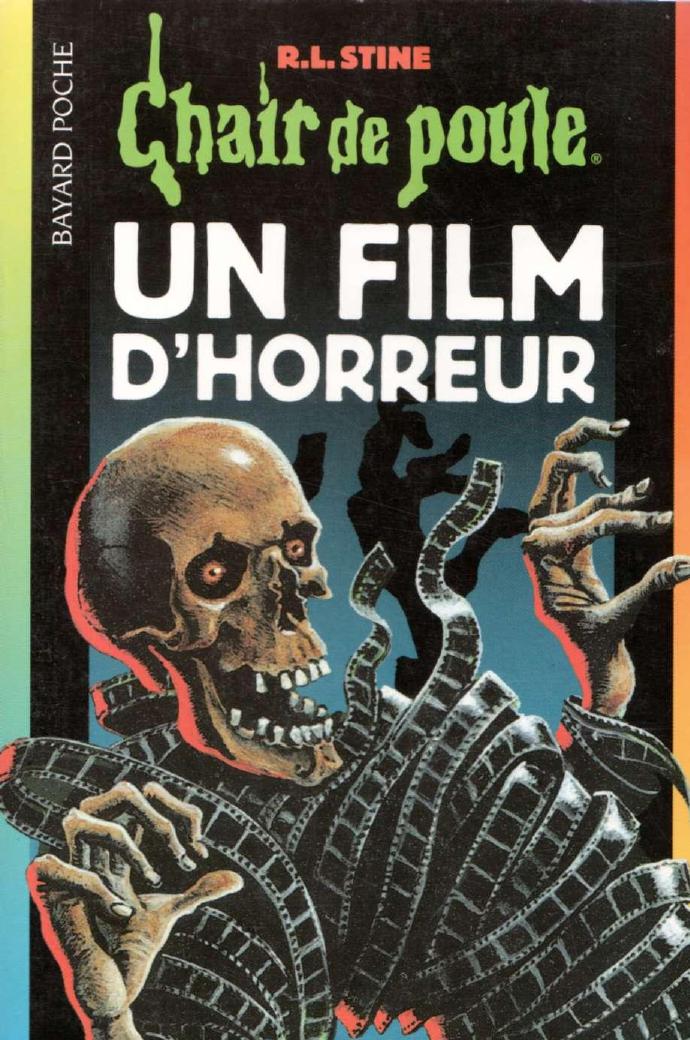 Chair de poule - N° 52 - Un film d'horreur