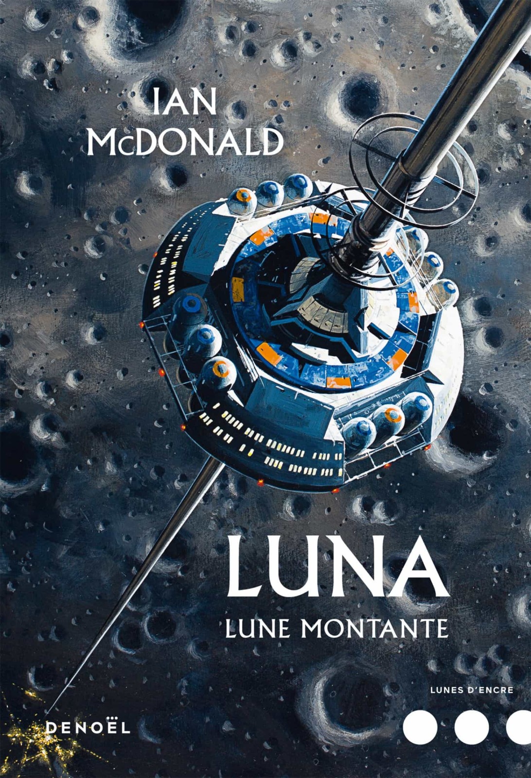 Lune montante