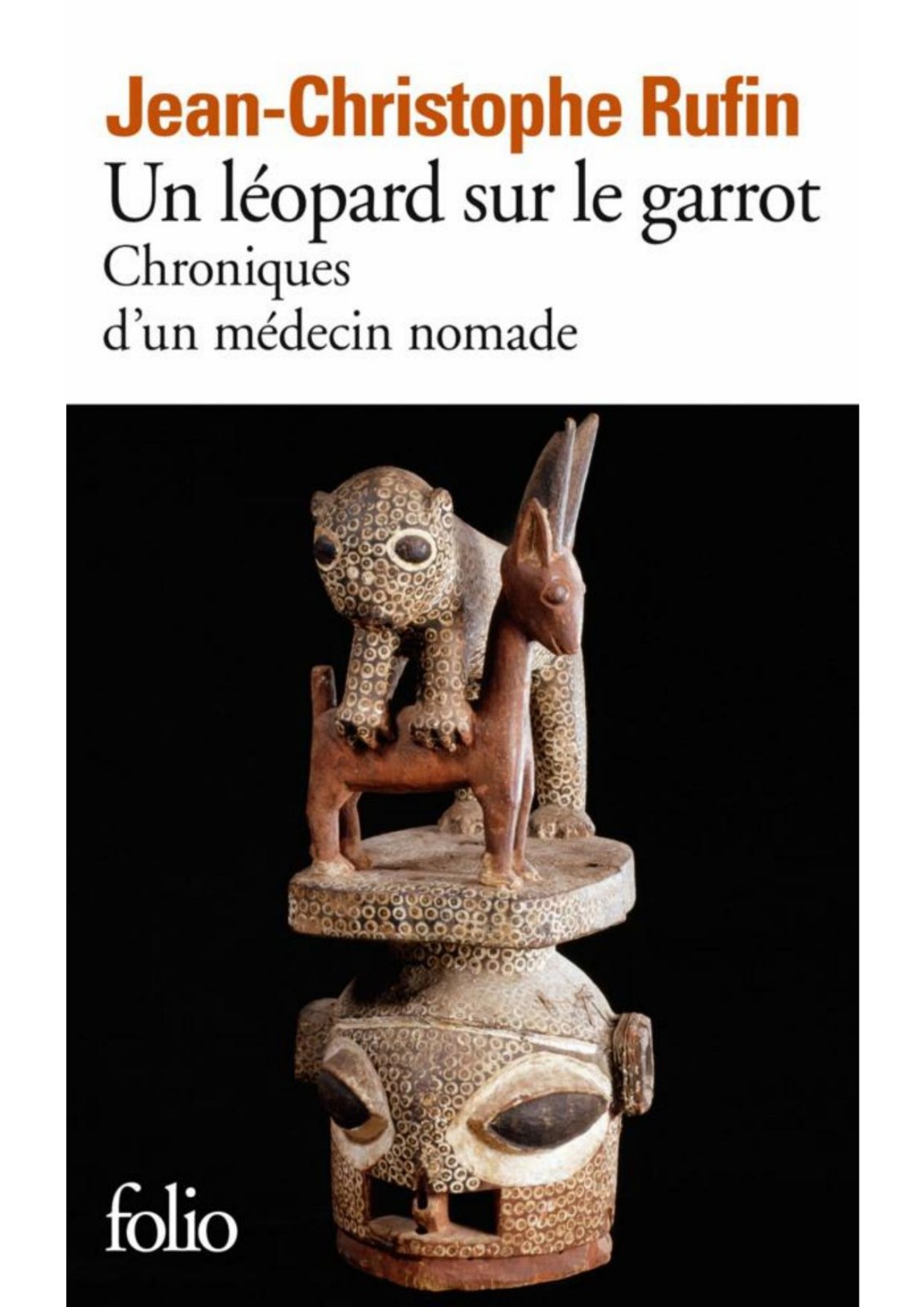 Un léopard sur le garrot